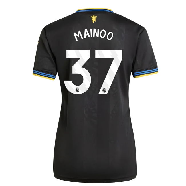 2025-2026 Man Utd Third Shirt (Womens) (Mainoo 37)