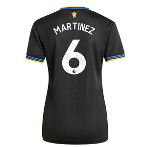 2025-2026 Man Utd Third Shirt (Womens) (Martinez 6)