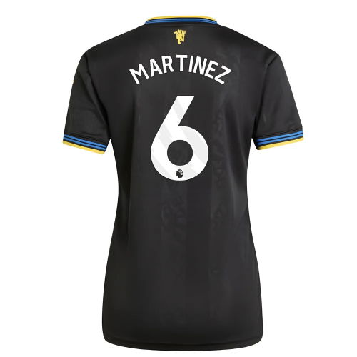 2025-2026 Man Utd Third Shirt (Womens) (Martinez 6)