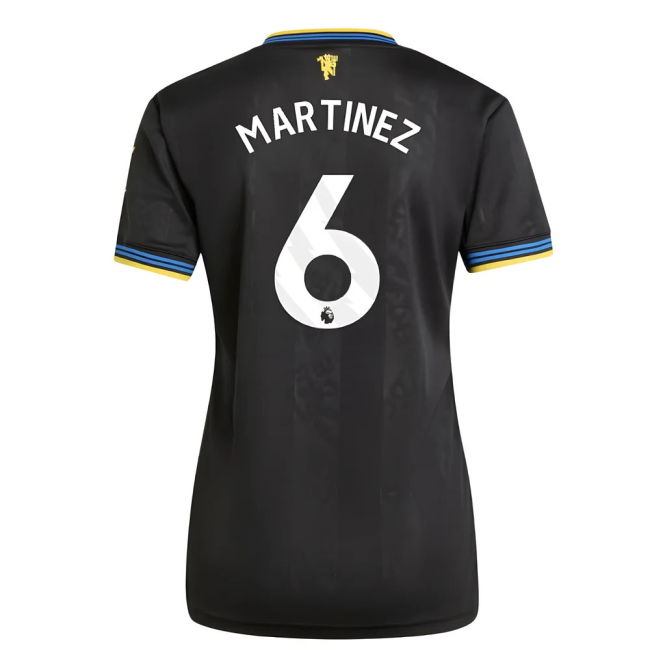 2025-2026 Man Utd Third Shirt (Womens) (Martinez 6)