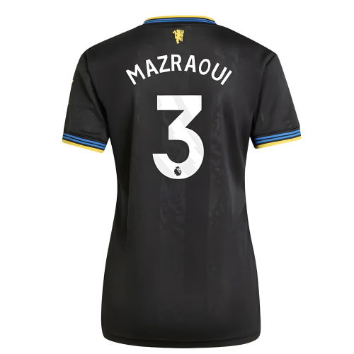 2025-2026 Man Utd Third Shirt (Womens) (Mazraoui 3)