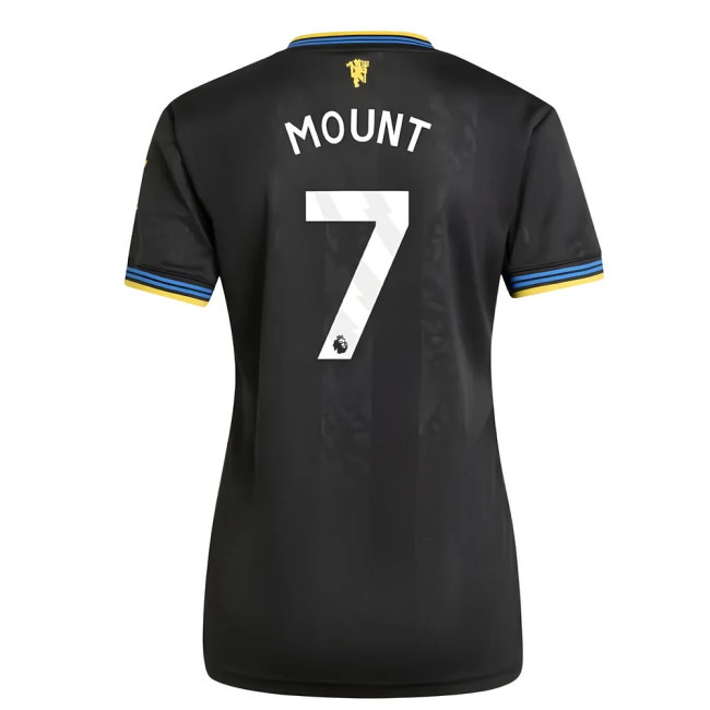 2025-2026 Man Utd Third Shirt (Womens) (Mount 7)