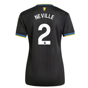 2025-2026 Man Utd Third Shirt (Womens) (Neville 2)