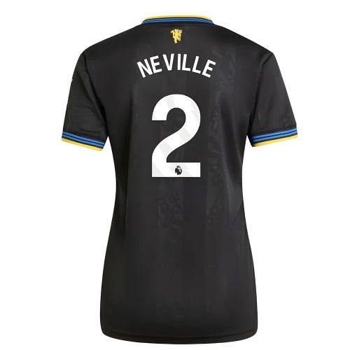 2025-2026 Man Utd Third Shirt (Womens) (Neville 2)