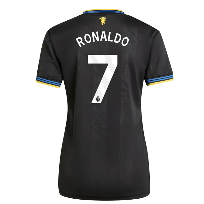 2025-2026 Man Utd Third Shirt (Womens) (Ronaldo 7)