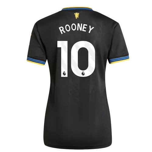 2025-2026 Man Utd Third Shirt (Womens) (Rooney 10)