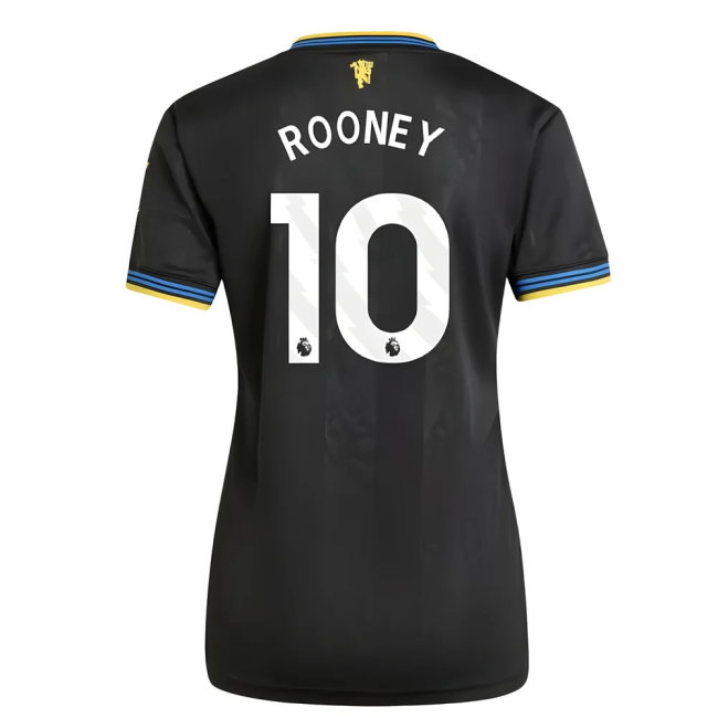 2025-2026 Man Utd Third Shirt (Womens) (Rooney 10)