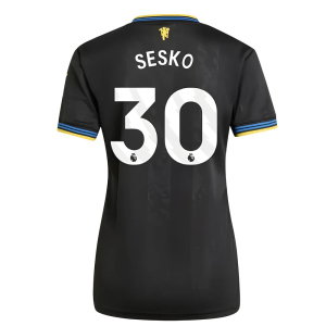 2025-2026 Man Utd Third Shirt (Womens) (Sesko 30)
