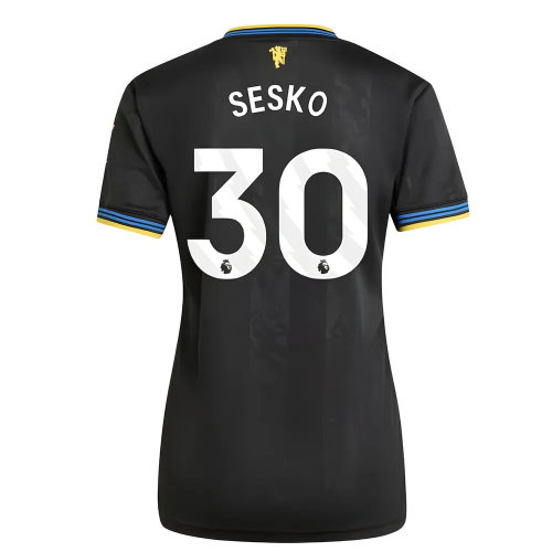 2025-2026 Man Utd Third Shirt (Womens) (Sesko 30)