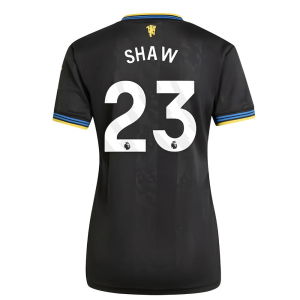 2025-2026 Man Utd Third Shirt (Womens) (Shaw 23)