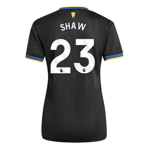 2025-2026 Man Utd Third Shirt (Womens) (Shaw 23)