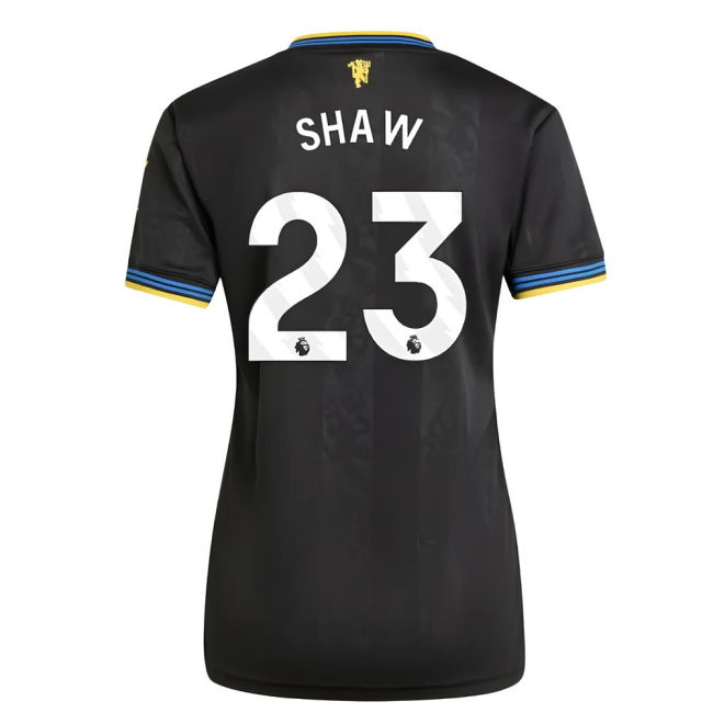 2025-2026 Man Utd Third Shirt (Womens) (Shaw 23)