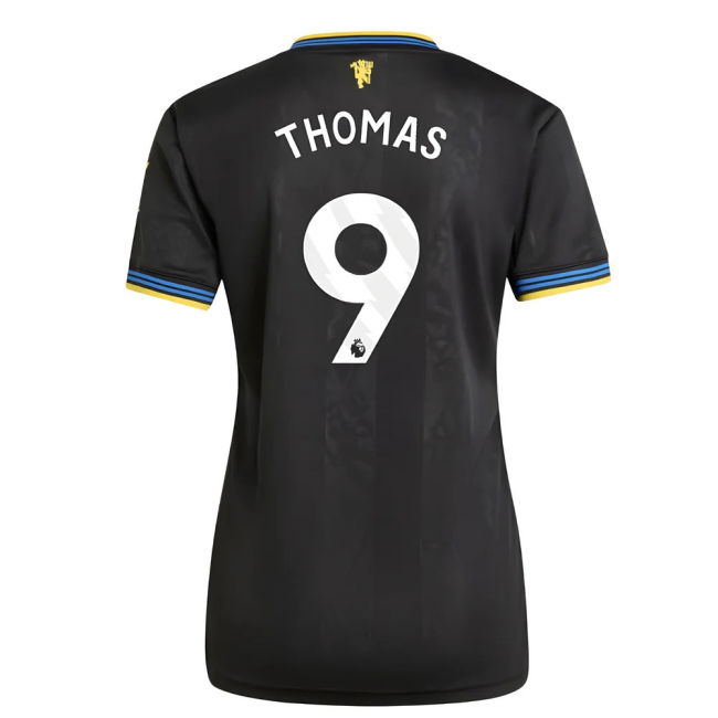 2025-2026 Man Utd Third Shirt (Womens) (Thomas 9)