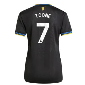 2025-2026 Man Utd Third Shirt (Womens) (Toone 7)