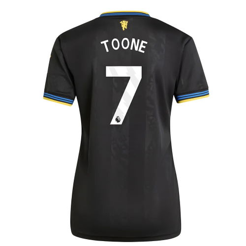 2025-2026 Man Utd Third Shirt (Womens) (Toone 7)