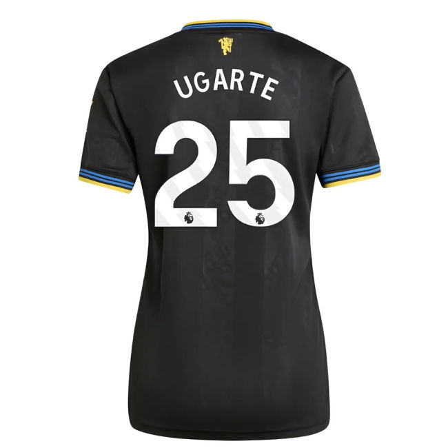2025-2026 Man Utd Third Shirt (Womens) (Ugarte 25)