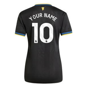 2025-2026 Man Utd Third Shirt (Womens) (Your Name)