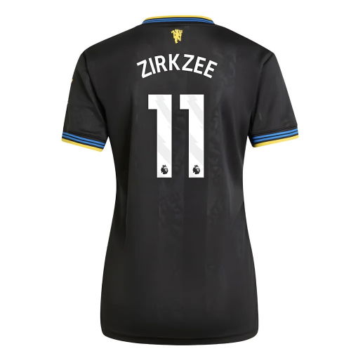 2025-2026 Man Utd Third Shirt (Womens) (Zirkzee 11)