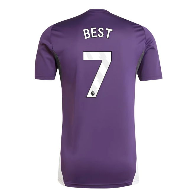 2025-2026 Man Utd Training Jersey (Aurora Plum) (Best 7)