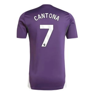 2025-2026 Man Utd Training Jersey (Aurora Plum) (Cantona 7)
