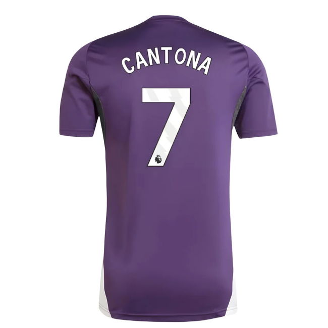 2025-2026 Man Utd Training Jersey (Aurora Plum) (Cantona 7)