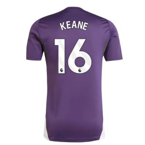 2025-2026 Man Utd Training Jersey (Aurora Plum) (Keane 16)
