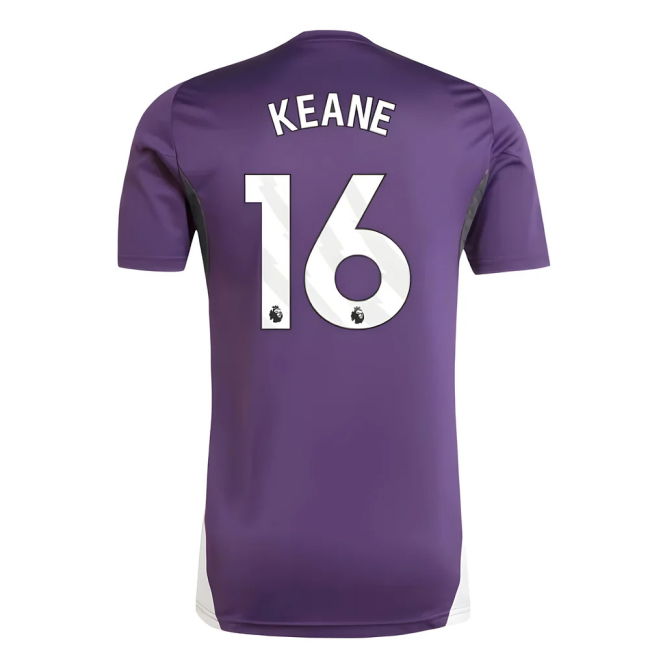 2025-2026 Man Utd Training Jersey (Aurora Plum) (Keane 16)