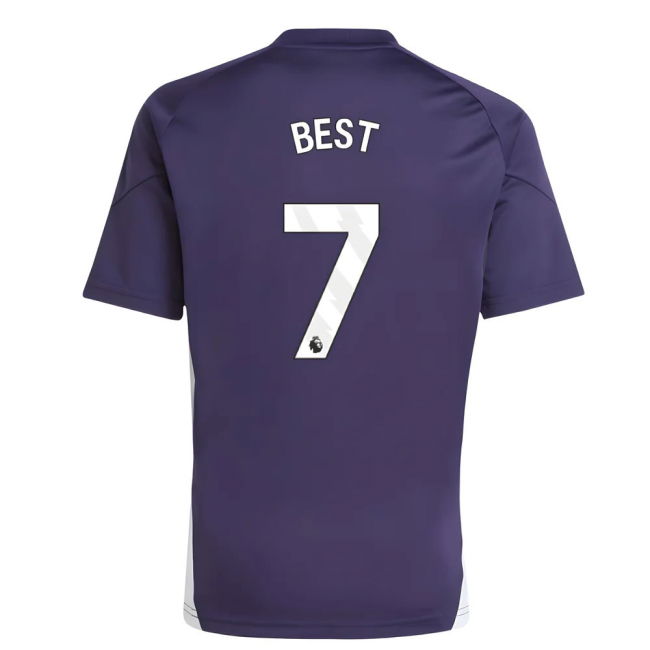 2025-2026 Man Utd Training Jersey (Aurora Plum) - Kids (Best 7)