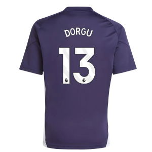 2025-2026 Man Utd Training Jersey (Aurora Plum) - Kids (Dorgu 13)