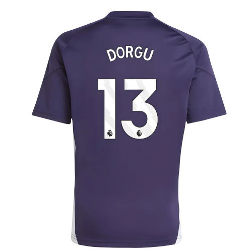 2025-2026 Man Utd Training Jersey (Aurora Plum) - Kids (Dorgu 13)