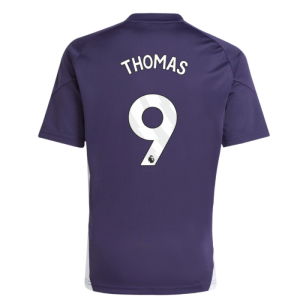 2025-2026 Man Utd Training Jersey (Aurora Plum) - Kids (Thomas 9)