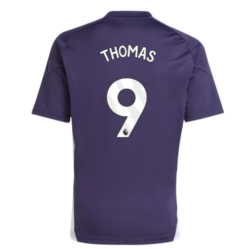2025-2026 Man Utd Training Jersey (Aurora Plum) - Kids (Thomas 9)