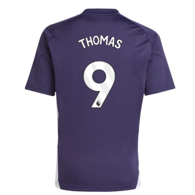 2025-2026 Man Utd Training Jersey (Aurora Plum) - Kids (Thomas 9)