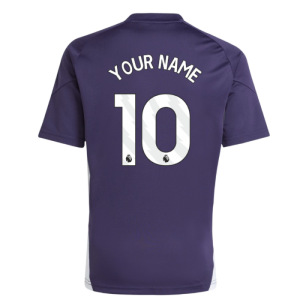 2025-2026 Man Utd Training Jersey (Aurora Plum) - Kids