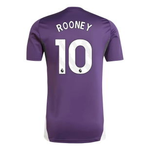 2025-2026 Man Utd Training Jersey (Aurora Plum) (Rooney 10)