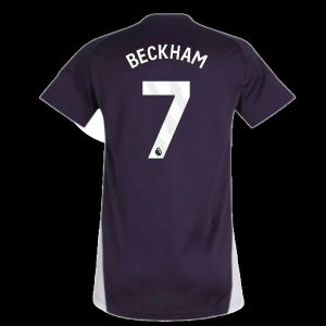 2025-2026 Man Utd Training Jersey (Aurora Plum) - Womens (Beckham 7)
