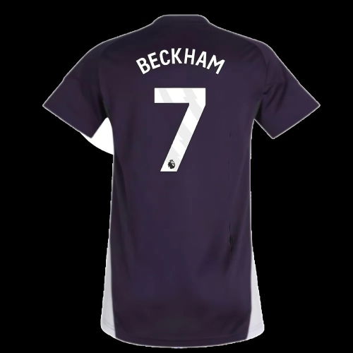 2025-2026 Man Utd Training Jersey (Aurora Plum) - Womens (Beckham 7)