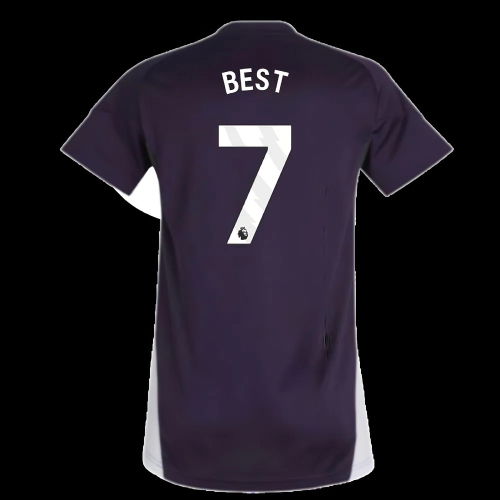 2025-2026 Man Utd Training Jersey (Aurora Plum) - Womens (Best 7)