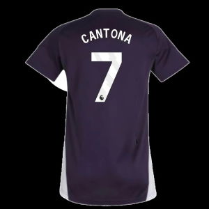2025-2026 Man Utd Training Jersey (Aurora Plum) - Womens (Cantona 7)