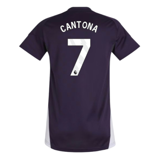 2025-2026 Man Utd Training Jersey (Aurora Plum) - Womens (Cantona 7)