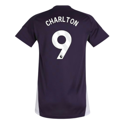 2025-2026 Man Utd Training Jersey (Aurora Plum) - Womens (Charlton 9)