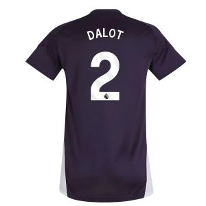 2025-2026 Man Utd Training Jersey (Aurora Plum) - Womens (Dalot 2)