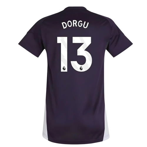 2025-2026 Man Utd Training Jersey (Aurora Plum) - Womens (Dorgu 13)