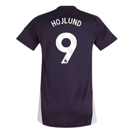 2025-2026 Man Utd Training Jersey (Aurora Plum) - Womens (Hojlund 9)
