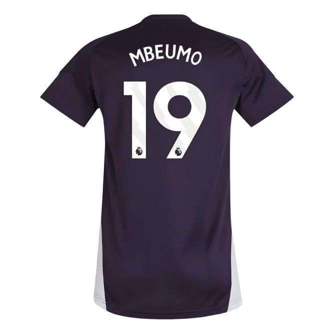 2025-2026 Man Utd Training Jersey (Aurora Plum) - Womens (Mbeumo 19)