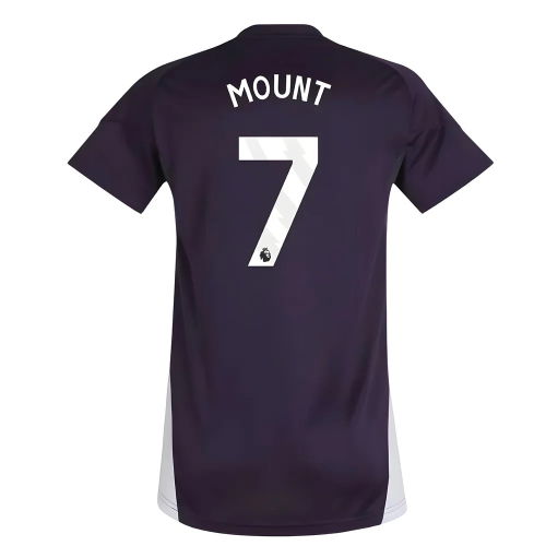 2025-2026 Man Utd Training Jersey (Aurora Plum) - Womens (Mount 7)