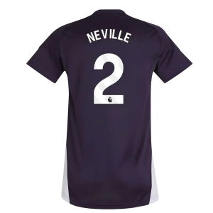 2025-2026 Man Utd Training Jersey (Aurora Plum) - Womens (Neville 2)