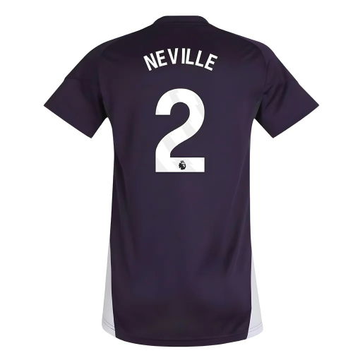 2025-2026 Man Utd Training Jersey (Aurora Plum) - Womens (Neville 2)