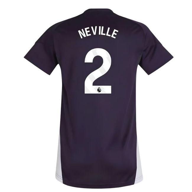 2025-2026 Man Utd Training Jersey (Aurora Plum) - Womens (Neville 2)