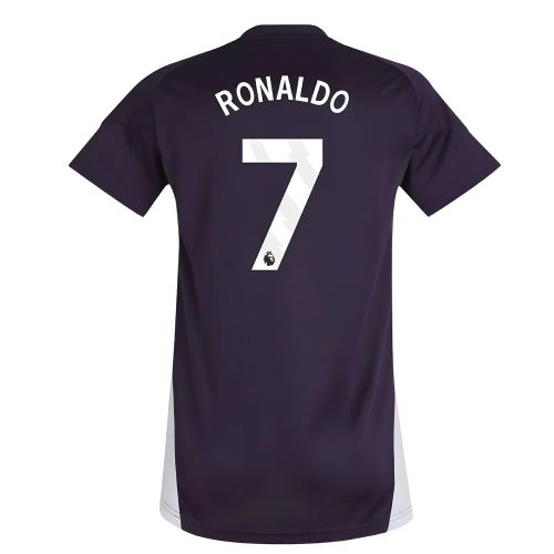 2025-2026 Man Utd Training Jersey (Aurora Plum) - Womens (Ronaldo 7)